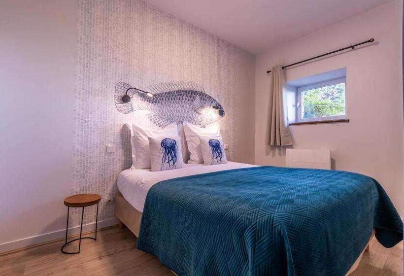 Номер Deluxe Вид на Море, Manoir De Rigourdaine
