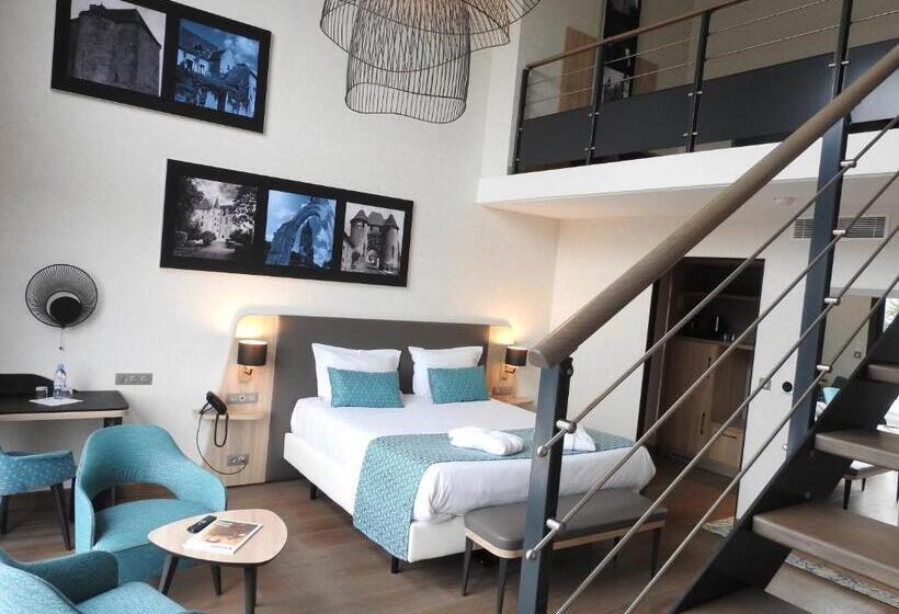 سوئیت جونیور خانوادگی, Relais Saint Jacques  Chateauroux