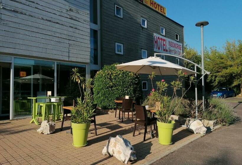 اتاق استاندارد, Cit Hotel Saxotel Chalon Sur Saône Nord