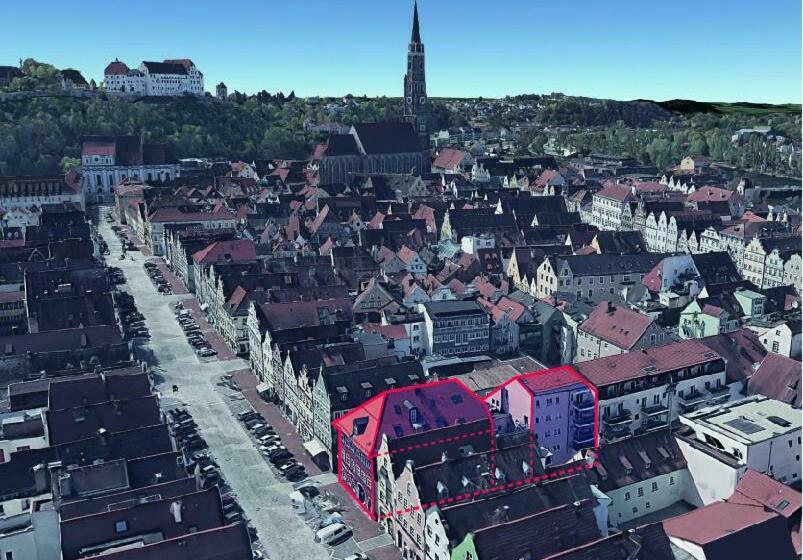 Номер Стандарт Адаптированный для Инвалидов, Altstadthotel Marktschlösschen