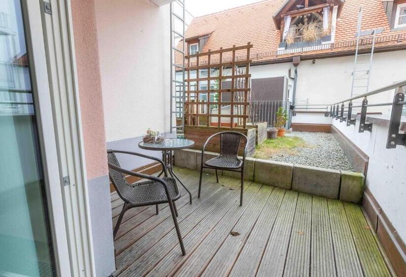 발코니 디럭스 룸, Altstadthotel Marktschlösschen