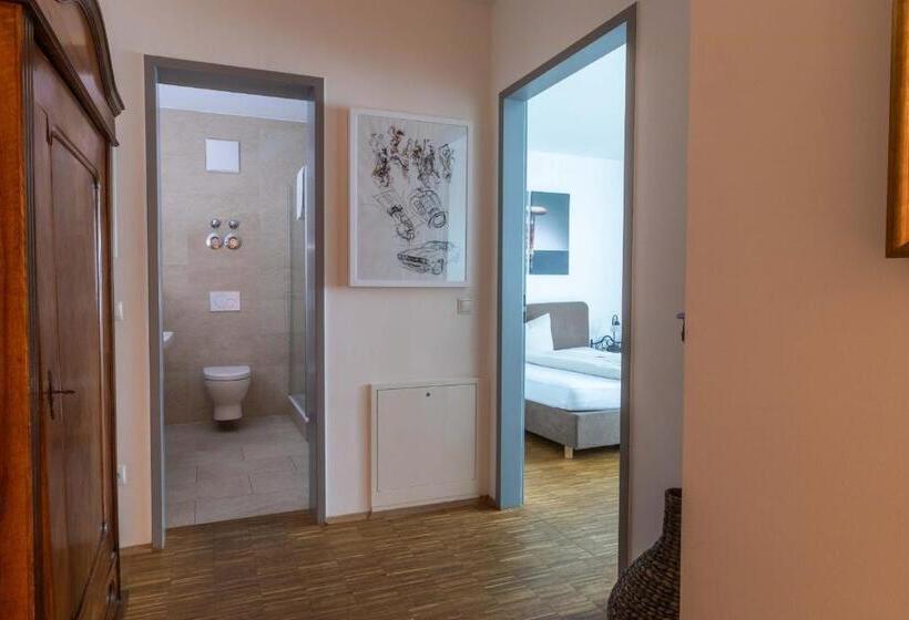 발코니 디럭스 룸, Altstadthotel Marktschlösschen