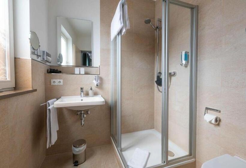 Номер Deluxe с Балконом, Altstadthotel Marktschlösschen