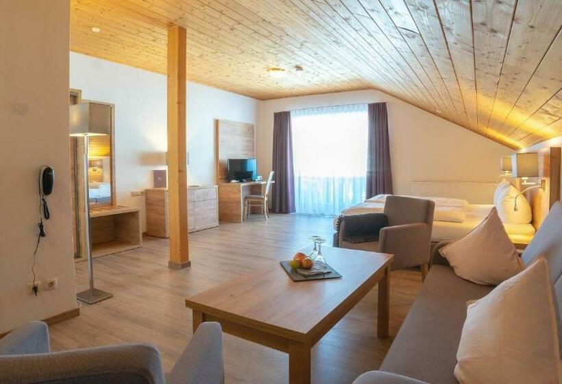 Номер Economy, Hartungs Hoteldorf
