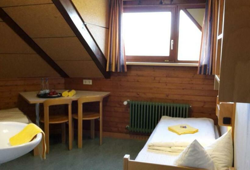 Quarto Estandar Individual, Hellmut Waßmer Jugendherberge Lörrach