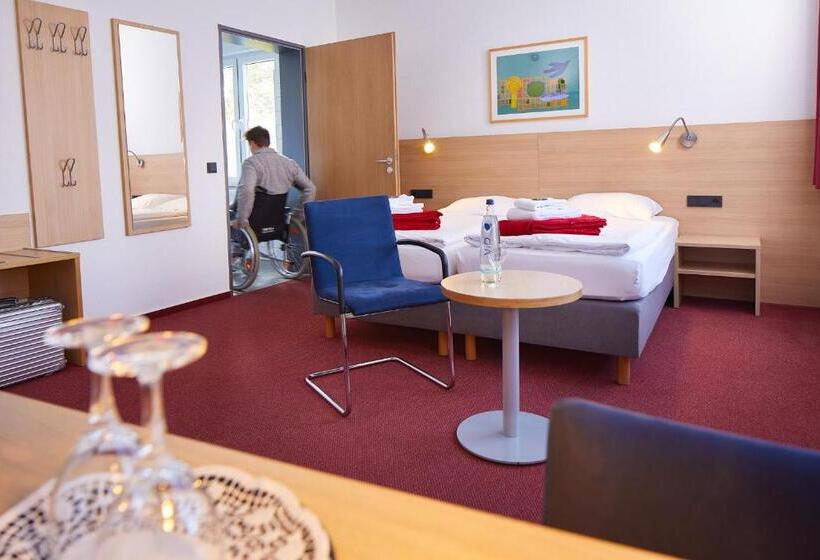 身障者適用スタンダードルーム, Haus Vom Guten Hirten