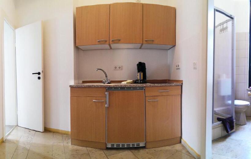 آپارتمان 1 خوابه, Klenkes Am Bahnhof