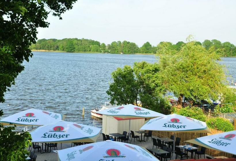 Номер Стандарт Вид на Озеро, Müritzterrasse