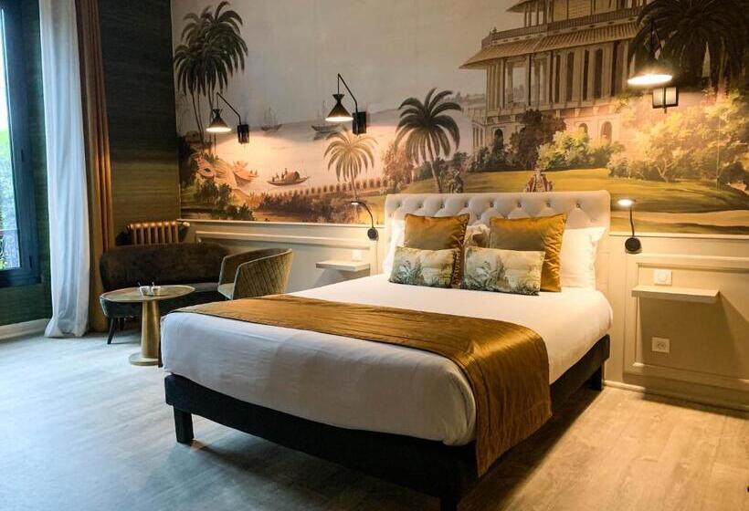 Люкс Вид на Сад, Villa Pruly Hotel Cannes Centre