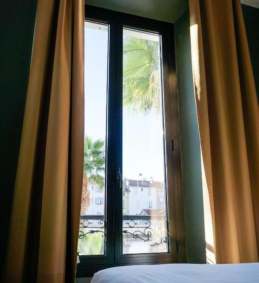 Номер Deluxe, Villa Pruly Hotel Cannes Centre