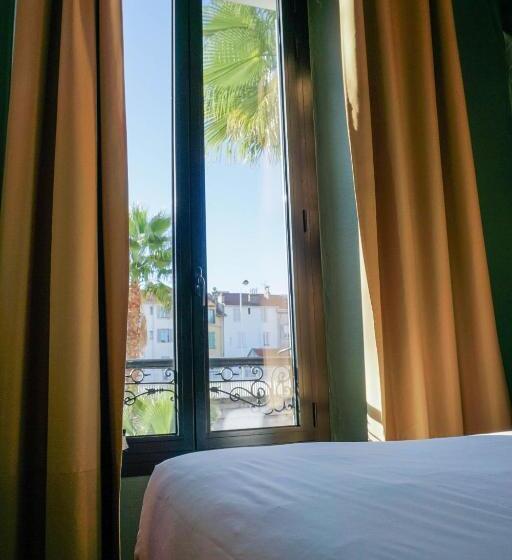 Номер Deluxe, Villa Pruly Hotel Cannes Centre