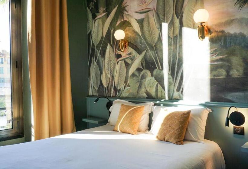 Quarto Deluxe, Villa Pruly Hotel Cannes Centre