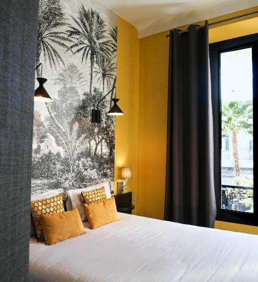 Quarto Superior, Villa Pruly Hotel Cannes Centre
