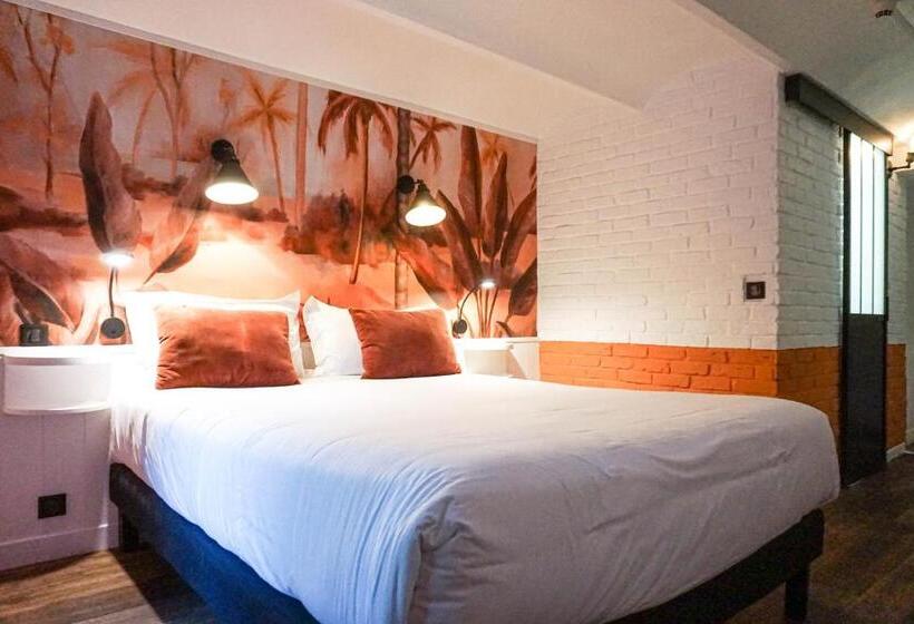 Номер Deluxe с Террасой, Villa Pruly Hotel Cannes Centre