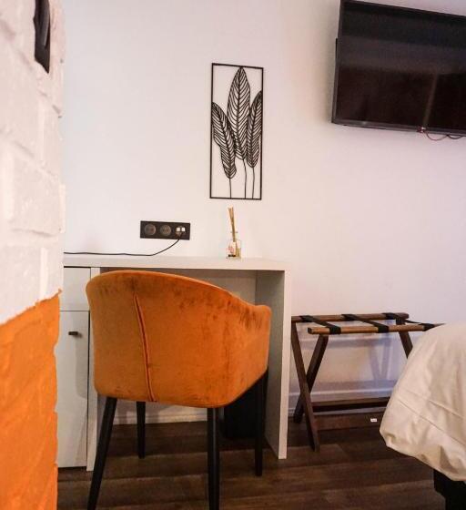 Quarto Deluxe com Terraço, Villa Pruly Hotel Cannes Centre
