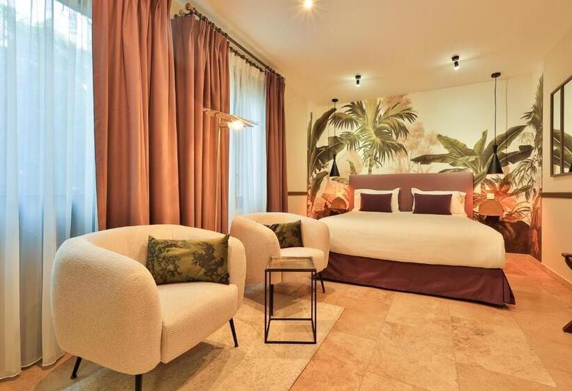 Suíte com Terraço, Villa Pruly Hotel Cannes Centre
