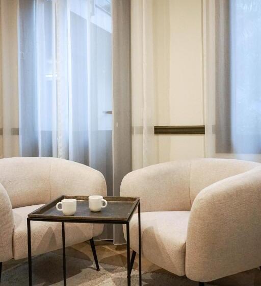 Люкс с Террасой, Villa Pruly Hotel Cannes Centre