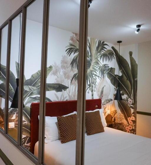 Люкс с Террасой, Villa Pruly Hotel Cannes Centre