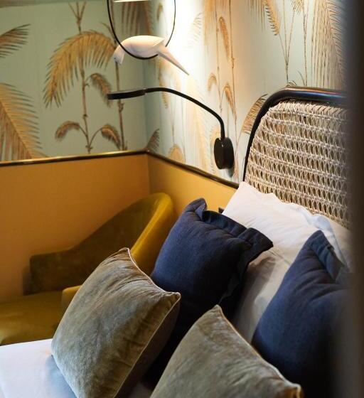 Люкс Вид на Сад, Villa Pruly Hotel Cannes Centre