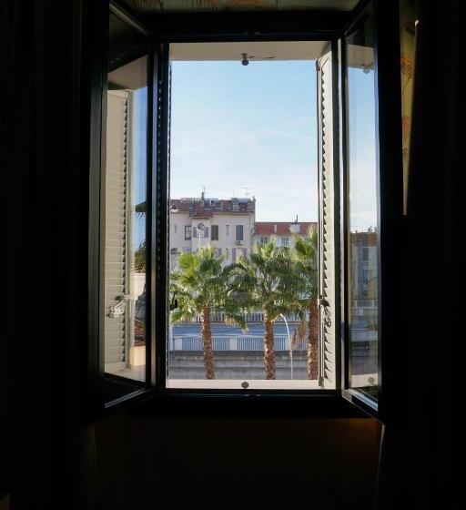 Suíte Vista Jardim, Villa Pruly Hotel Cannes Centre