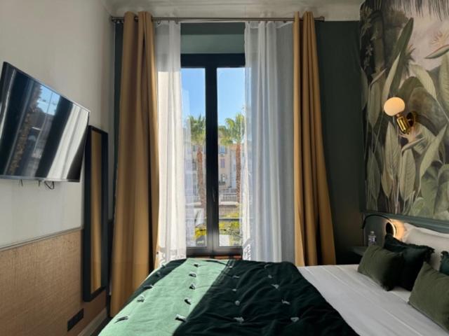 Номер Deluxe, Villa Pruly Hotel Cannes Centre