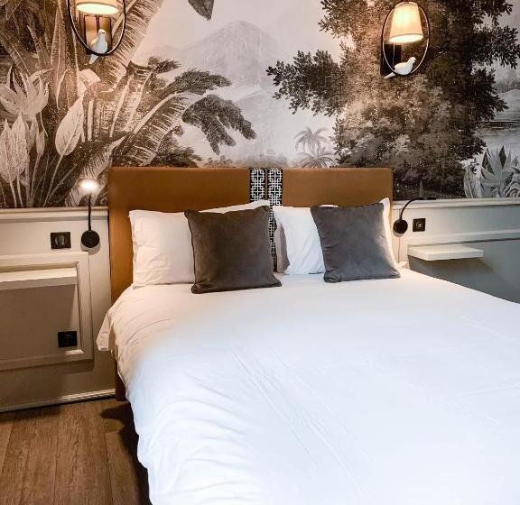 Quarto Deluxe, Villa Pruly Hotel Cannes Centre