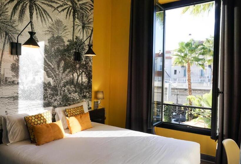 Quarto Superior, Villa Pruly Hotel Cannes Centre