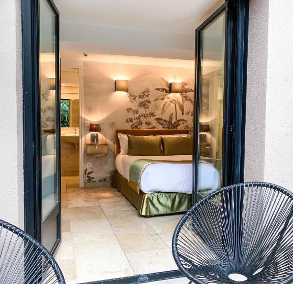 Номер Deluxe с Террасой, Villa Pruly Hotel Cannes Centre