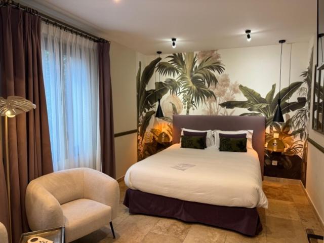Suíte com Terraço, Villa Pruly Hotel Cannes Centre