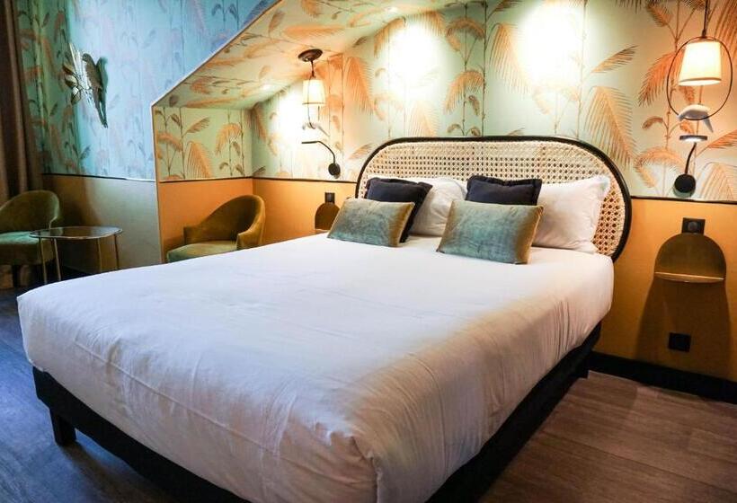 Люкс Вид на Сад, Villa Pruly Hotel Cannes Centre