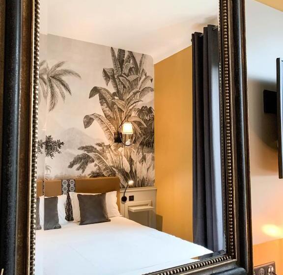 Quarto Deluxe, Villa Pruly Hotel Cannes Centre