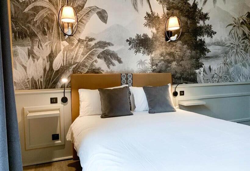 Quarto Deluxe, Villa Pruly Hotel Cannes Centre