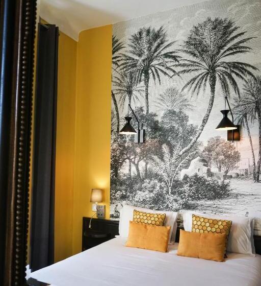 Quarto Superior, Villa Pruly Hotel Cannes Centre