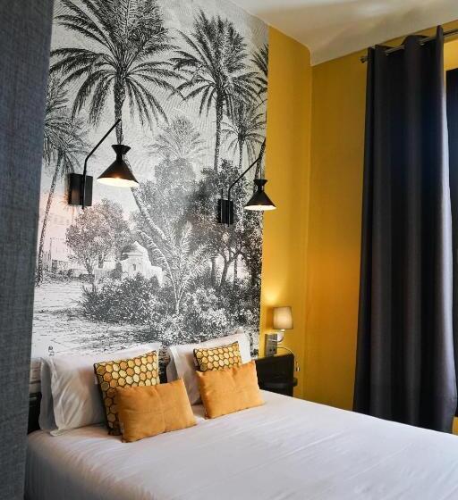 Quarto Superior, Villa Pruly Hotel Cannes Centre