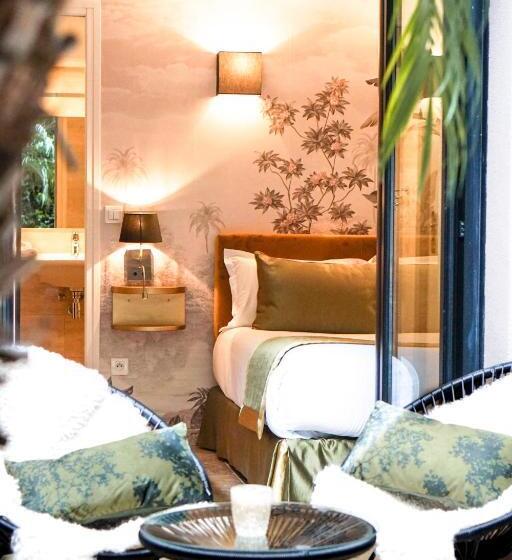 Номер Deluxe с Террасой, Villa Pruly Hotel Cannes Centre