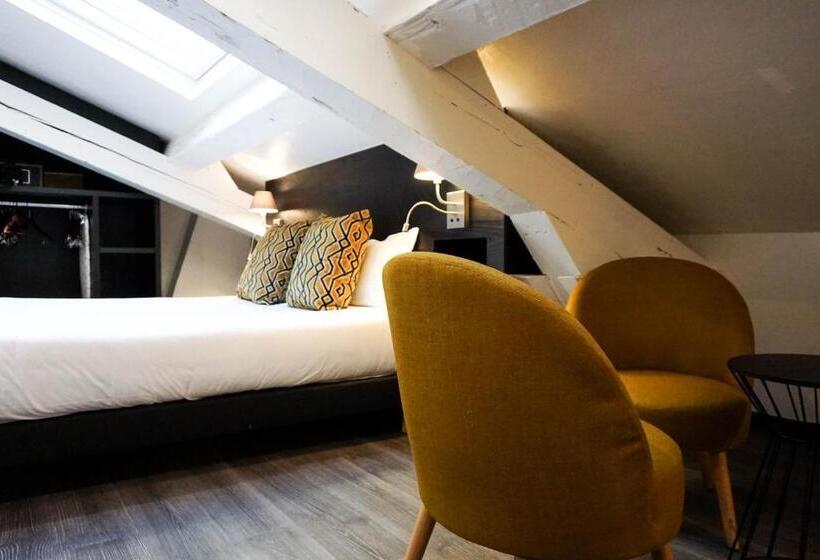 Номер Deluxe, Villa Pruly Hotel Cannes Centre