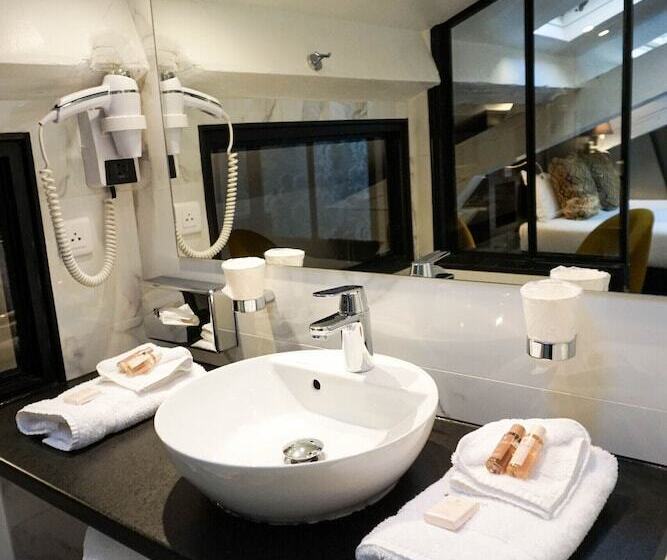 Quarto Deluxe, Villa Pruly Hotel Cannes Centre