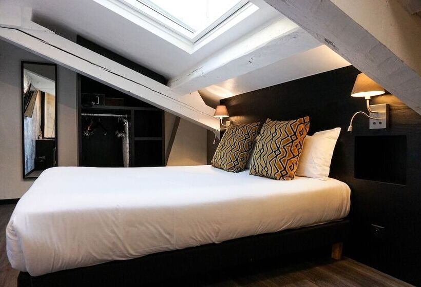Quarto Deluxe, Villa Pruly Hotel Cannes Centre