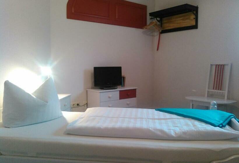 اتاق استاندارد یک نفره, Landhotel Possendorf
