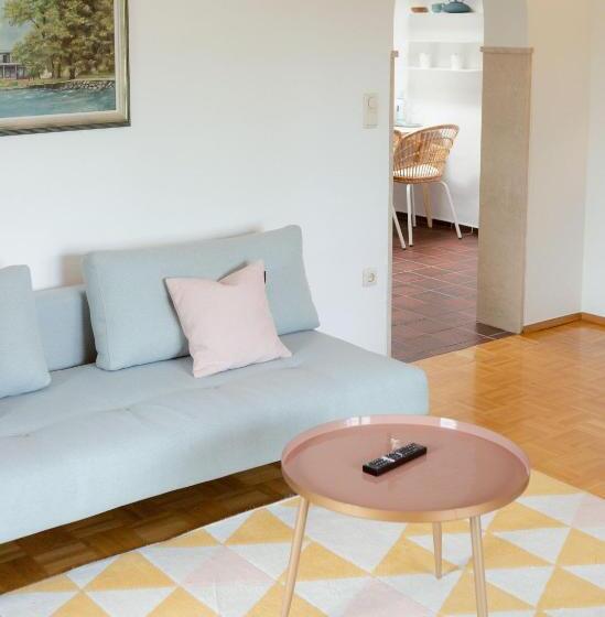 Апартаменты 1 Спальня с Балконом, Strandhotel Südsee Diessen Am Ammersee