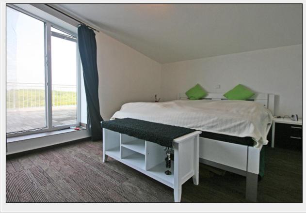 Penthouse Suite, Dünenhotel Borkum
