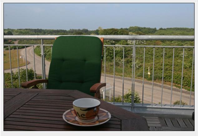 Пентхаус Люкс, Dünenhotel Borkum