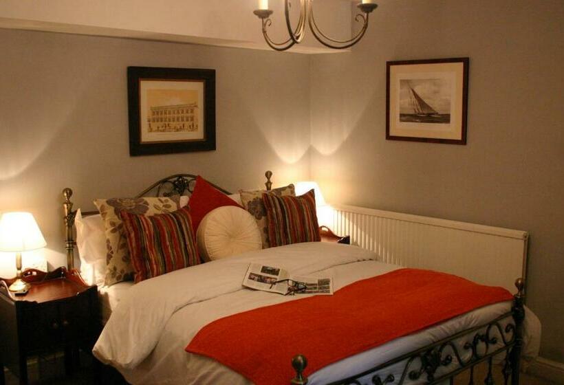 חדר דחוקס עם מיטת קינג, Horse & Groom B&b