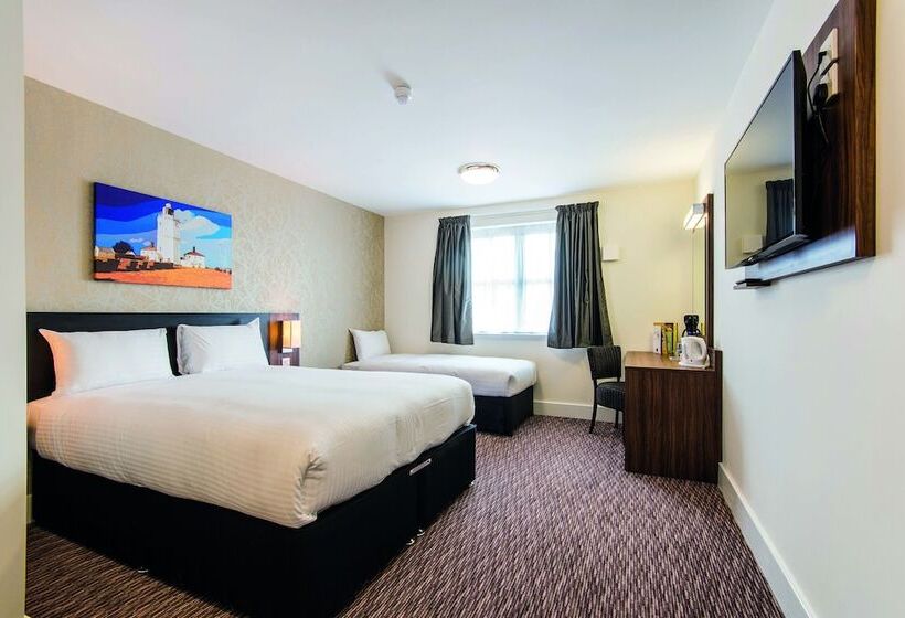 Семейный Номер, Canterbury Bell, Margate By Marston's Inns