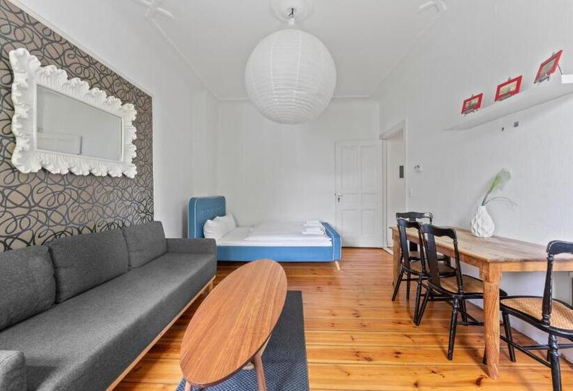 آپارتمان 1 خوابه, Primeflats   Apartments Schillerpark Berlin Wedding