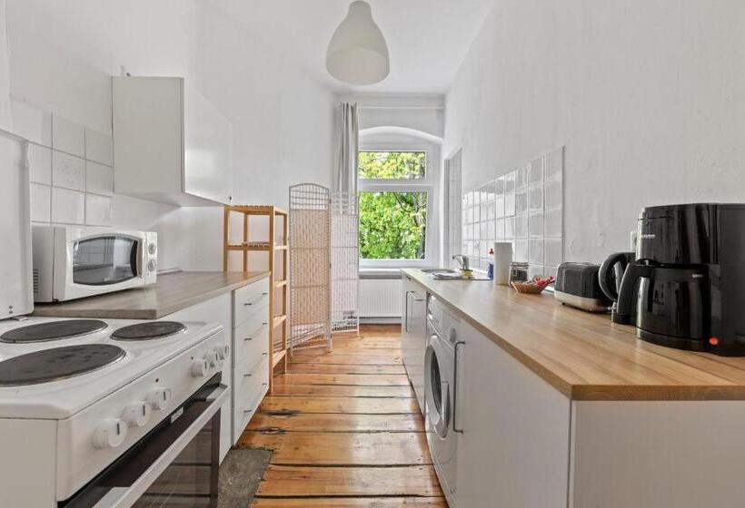آپارتمان 1 خوابه, Primeflats   Apartments Schillerpark Berlin Wedding