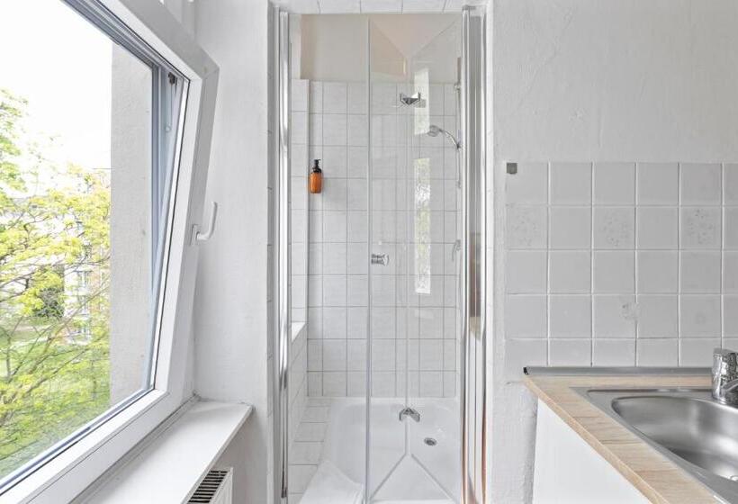 آپارتمان 1 خوابه, Primeflats   Apartments Schillerpark Berlin Wedding