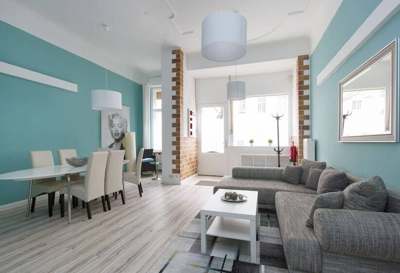 آپارتمان 1 خوابه, Primeflats   Apartments Schillerpark Berlin Wedding