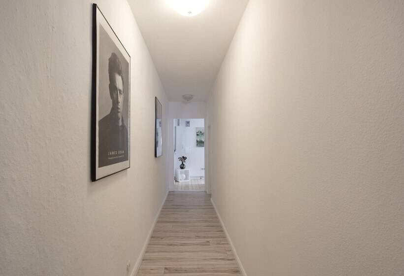 آپارتمان 1 خوابه, Primeflats   Apartments Schillerpark Berlin Wedding