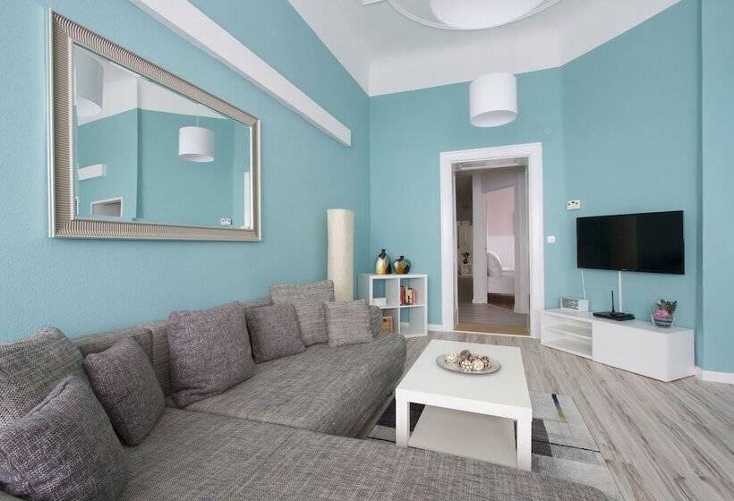 آپارتمان 1 خوابه, Primeflats   Apartments Schillerpark Berlin Wedding
